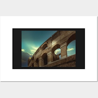 Rome Roma Colosseum Posters and Art